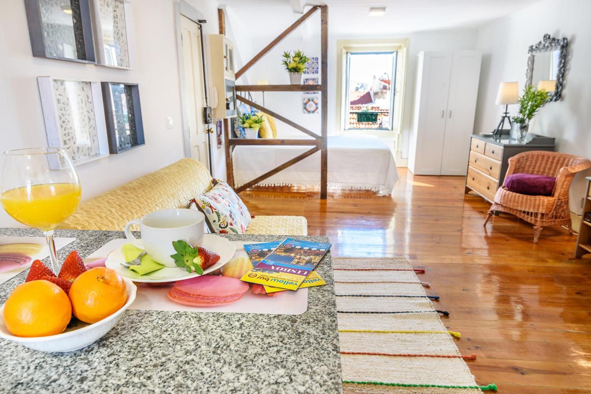 LisboaBeguest Cozy Flat Sant 'Ana公寓 外观 照片