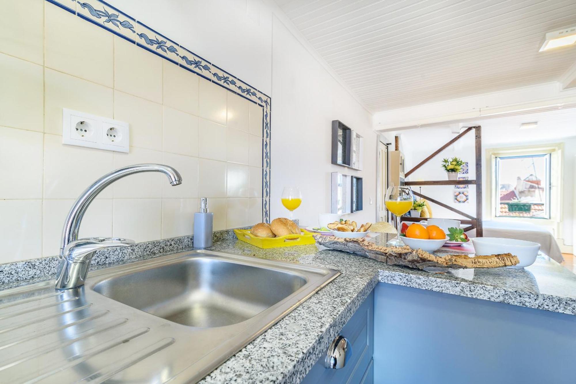 LisboaBeguest Cozy Flat Sant 'Ana公寓 外观 照片