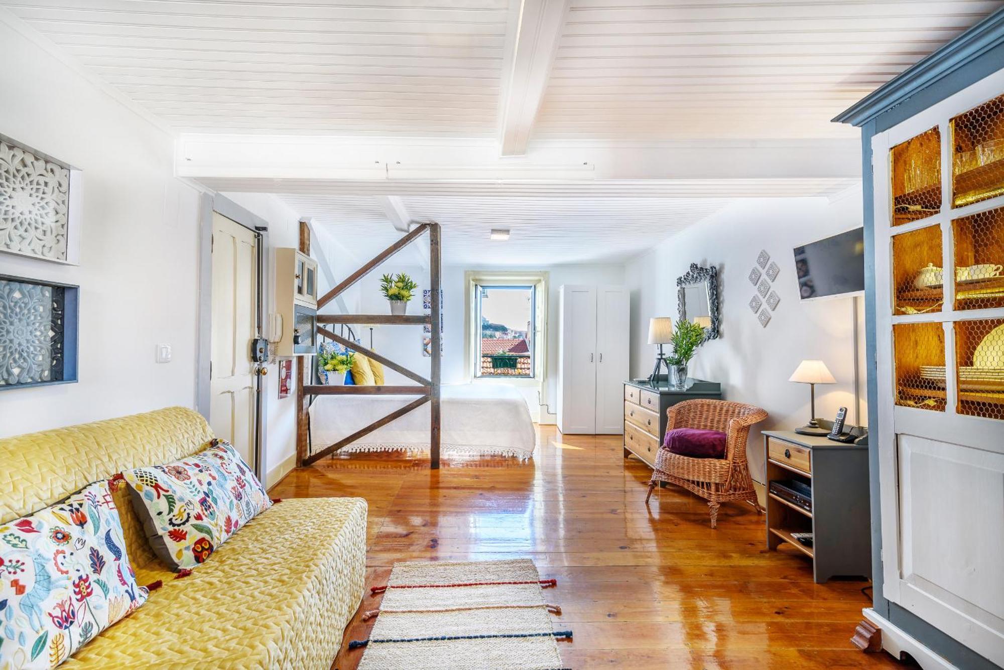 LisboaBeguest Cozy Flat Sant 'Ana公寓 外观 照片